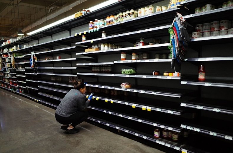 grocery store coronavirus Maryland