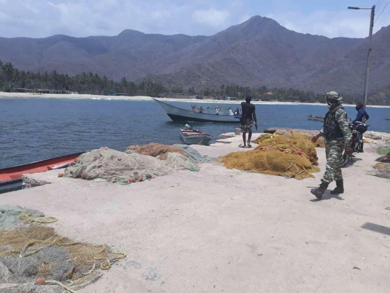venezuela, border, plot, attack, arrest