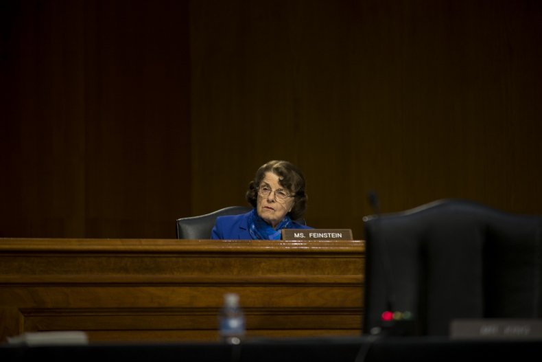 Senator Dianne Feinstein