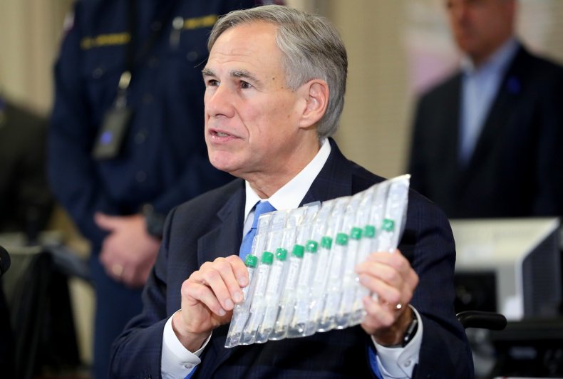 Texas Governor Greg Abbott Texas Governor Greg Abbott
