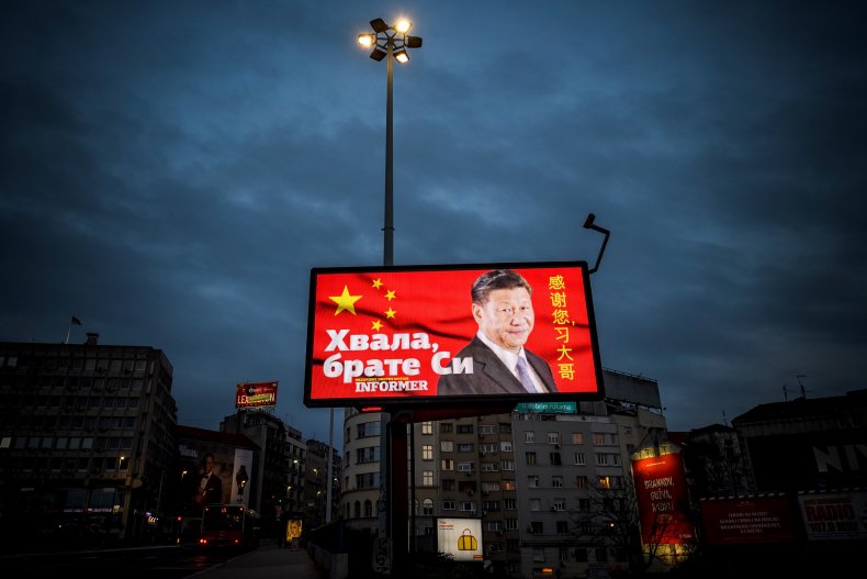 China, Russia, Serbia, EU, coronavirus, summit, Belgrade