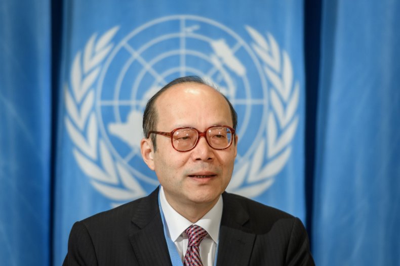 Chen Xu, China, UN, coronavirus, probe, international