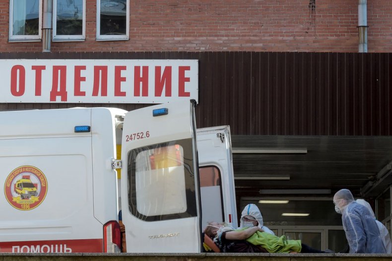 Russia coronavirus