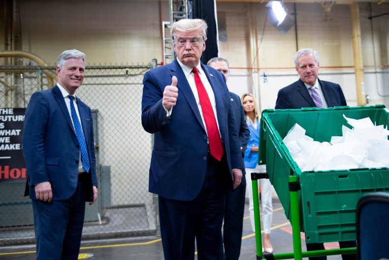 U.S. President Donald Trump
