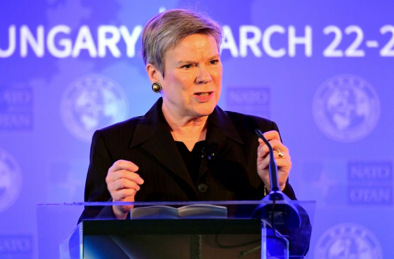 Former Under Secretary of State Rose Gottemoeller
