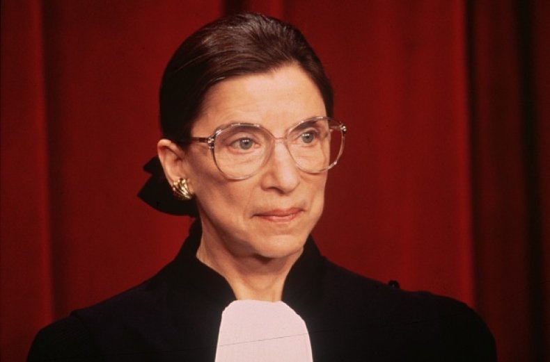 Ruth Bader Ginsberg 1993