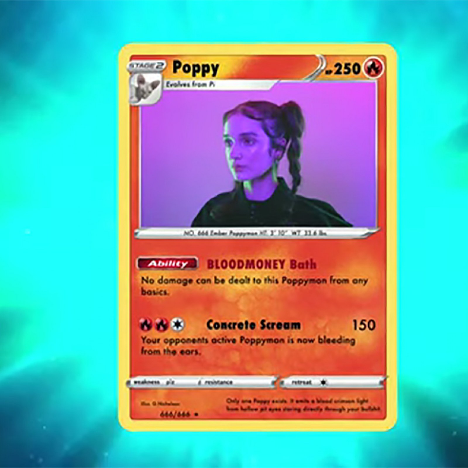Poppy Releases Cover Of Pokemon Theme Song And Issues A Powerful Message About Her Ex