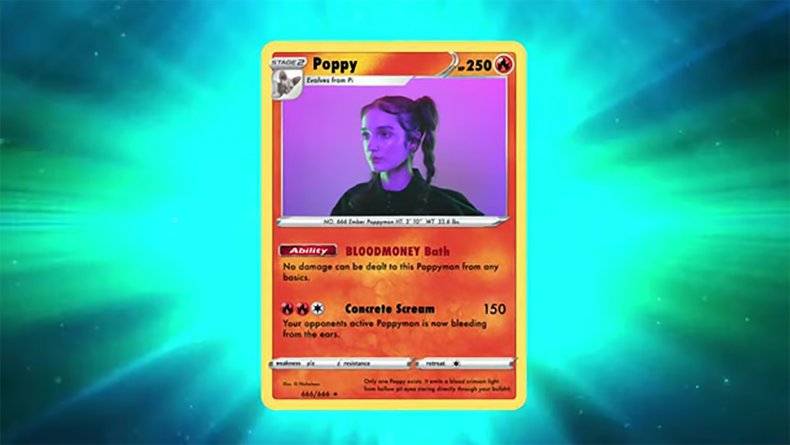 poppy pokemon card cover theme song