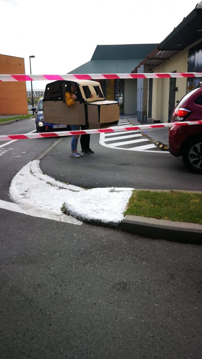 Cardboard car 3