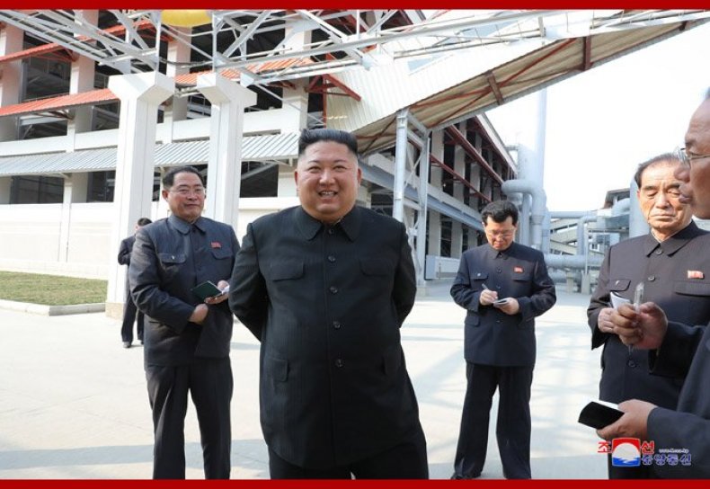north, korea, dprk, kim, sunchon, factory