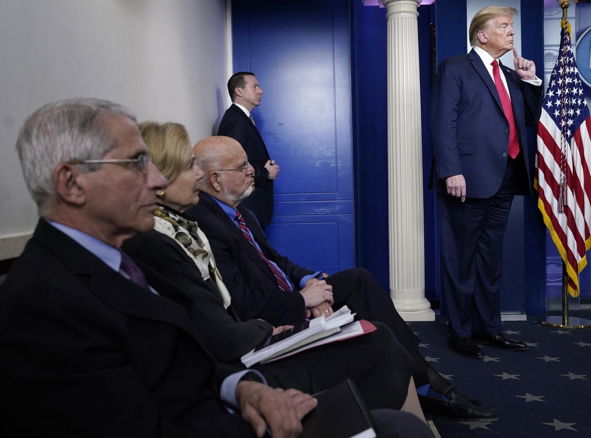 Trump Says Task Force Will Remain 'Indefinitely' After Concerns About ...