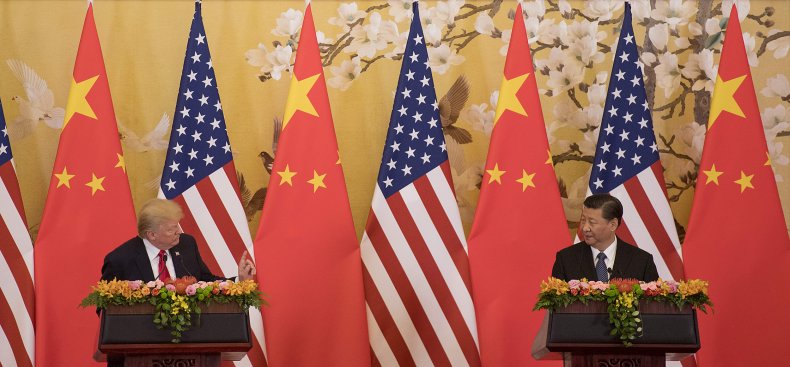 Trump Xi