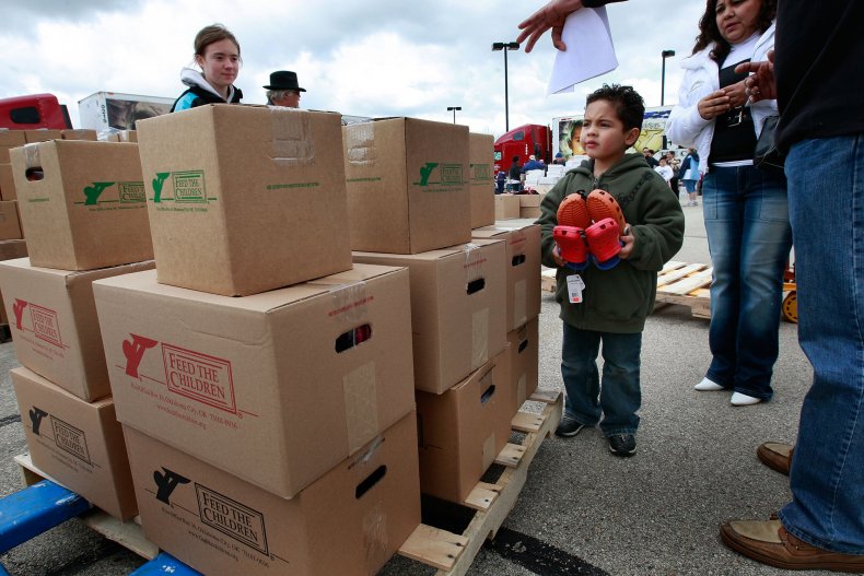 child hunger hungry children