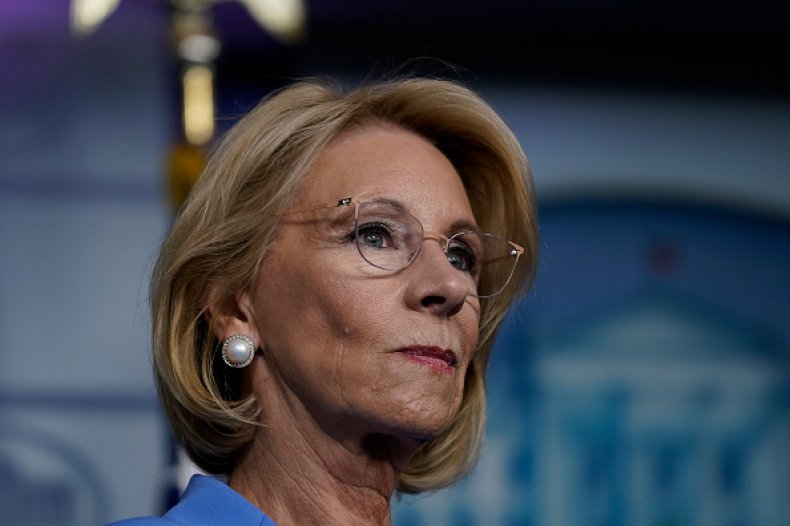 Betsy DeVos 2020