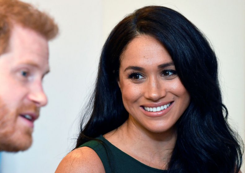 Meghan Markle and Prince Harry WellChild
