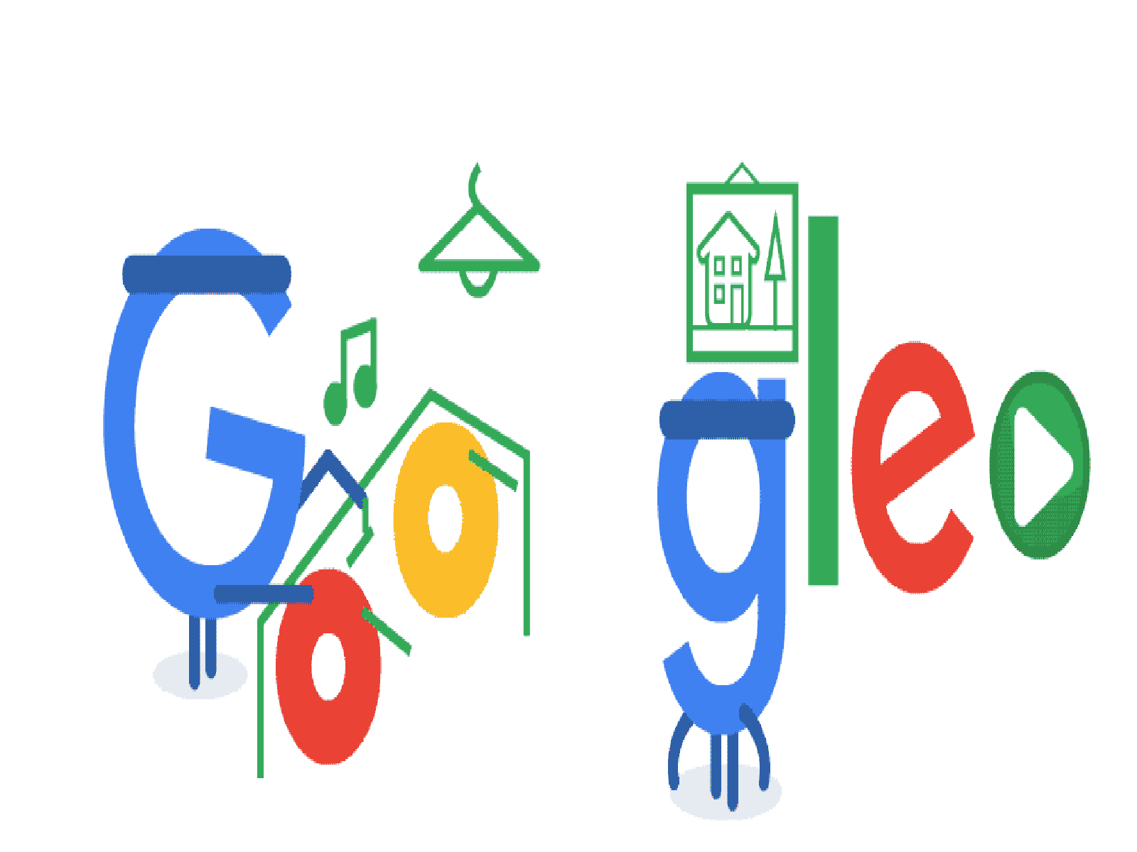 Popular Google Doodle Games Series With Hip Hop Game That Urges You to Stay  and Play at Home