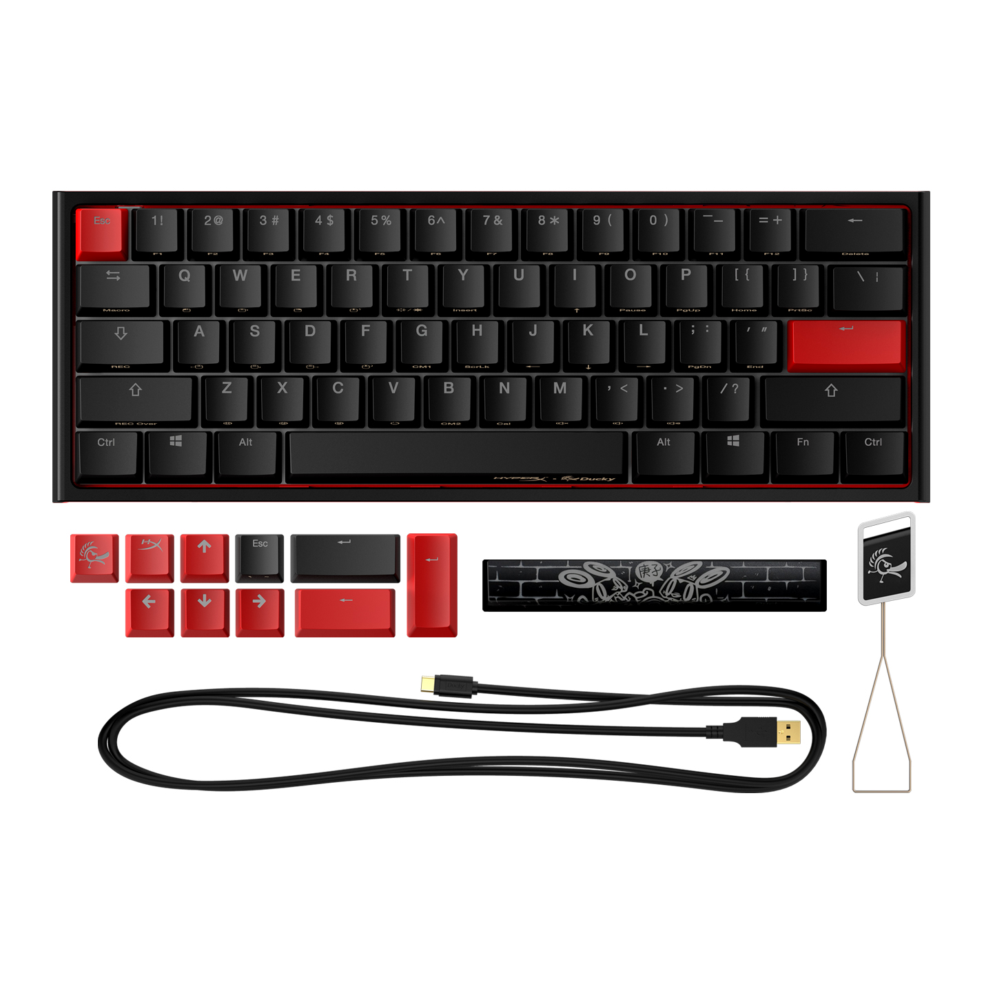 Hyperx X Ducky One 2 Mini Keyboard Price Details And Where To Buy Limited Edition Mechanical Gaming Device