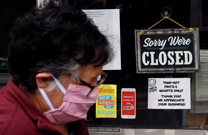 business closed coronavirus arlington virginia 2020