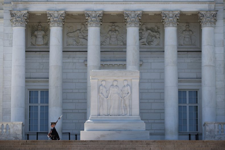 Tomb of the unknown soldier