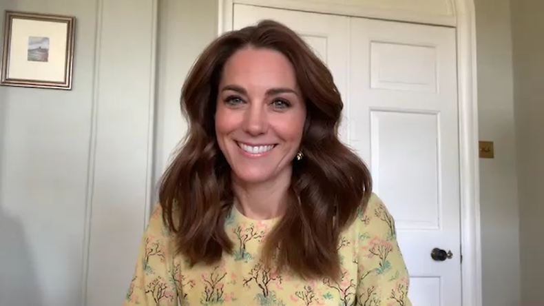 Kate Middleton on ITV's This Morning