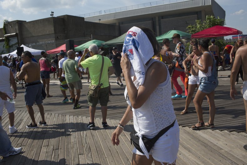 heatwave, new york city