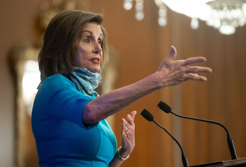 Pelosi federal standard states reopening