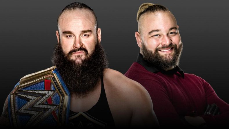 braun strowman bray wyatt wwe mitb braun strowman bray wyatt wwe mitb