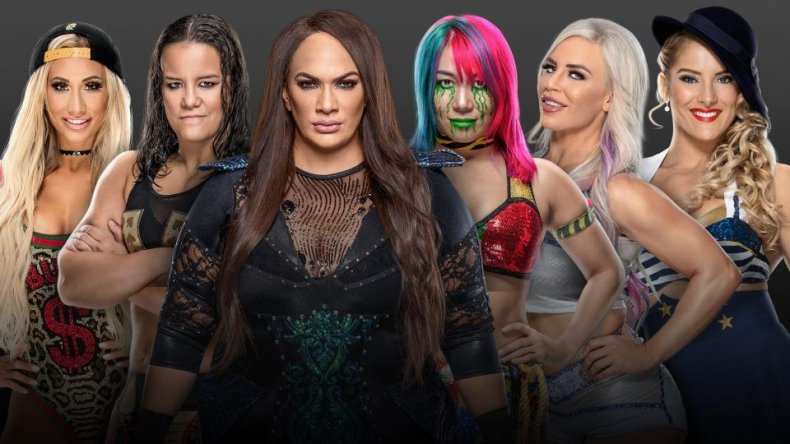 wwe womens mitb ladder match wwe womens mitb ladder match
