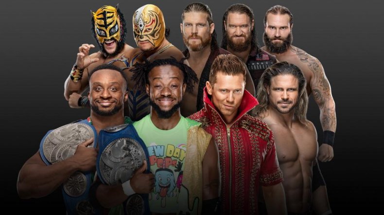 wwe mitb smackdown tag team match wwe mitb smackdown tag team match
