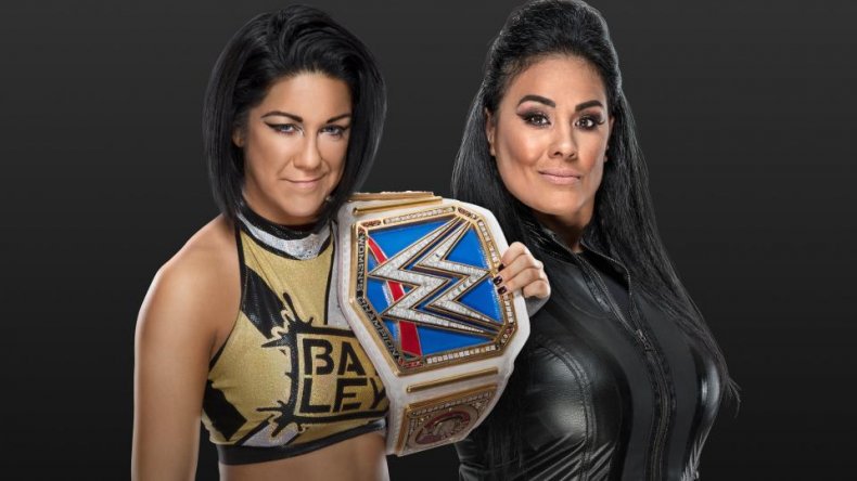 wwe mitb bayley vs tamina wwe mitb bayley vs tamina