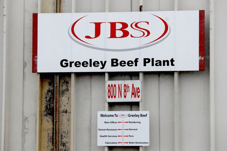 JBS Greenley, Colorado