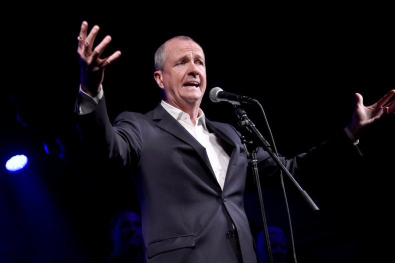 New Jersey Governor Phil Murphy