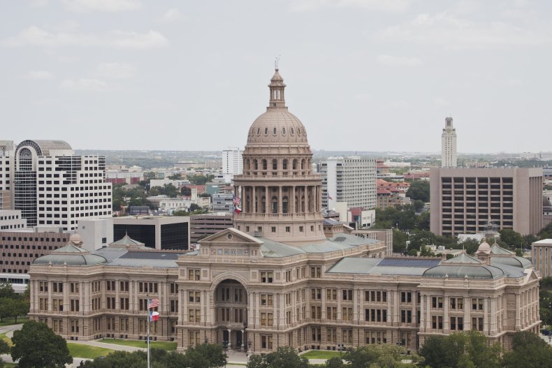 Texas State Capitol building