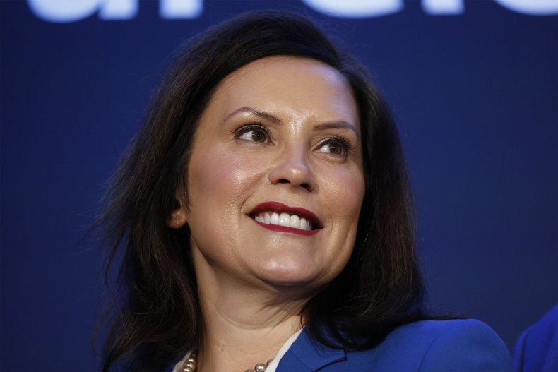 Michigan Governor Gretchen Whitmer
