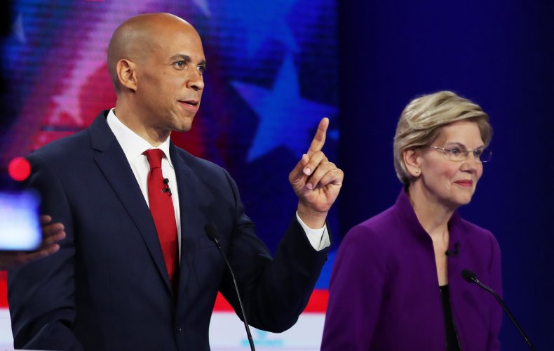 Booker and Warren Booker and Warren