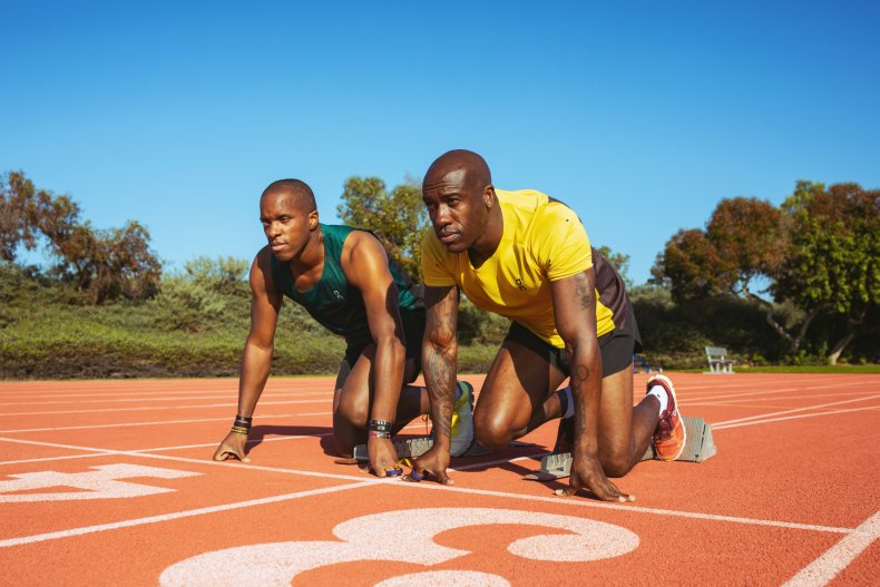 Paralympic Sprinter David Brown
