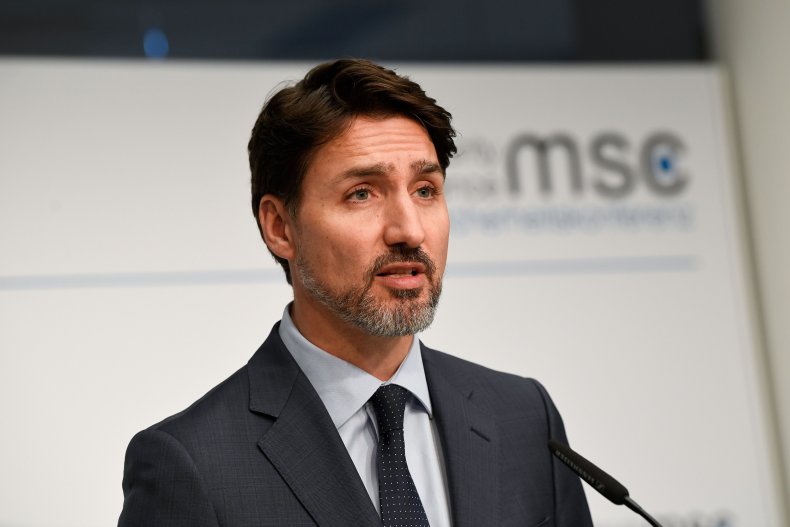 justin trudeau