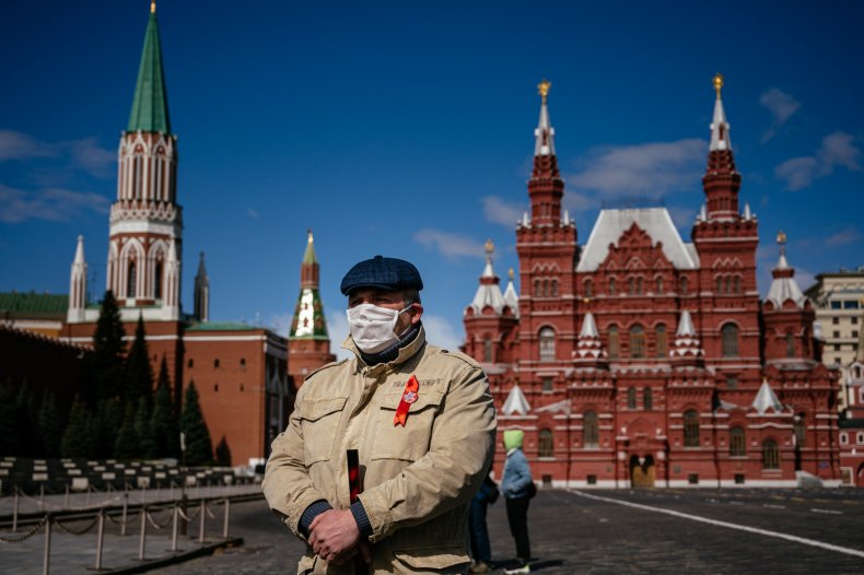 COVID-19 Cases in Russia