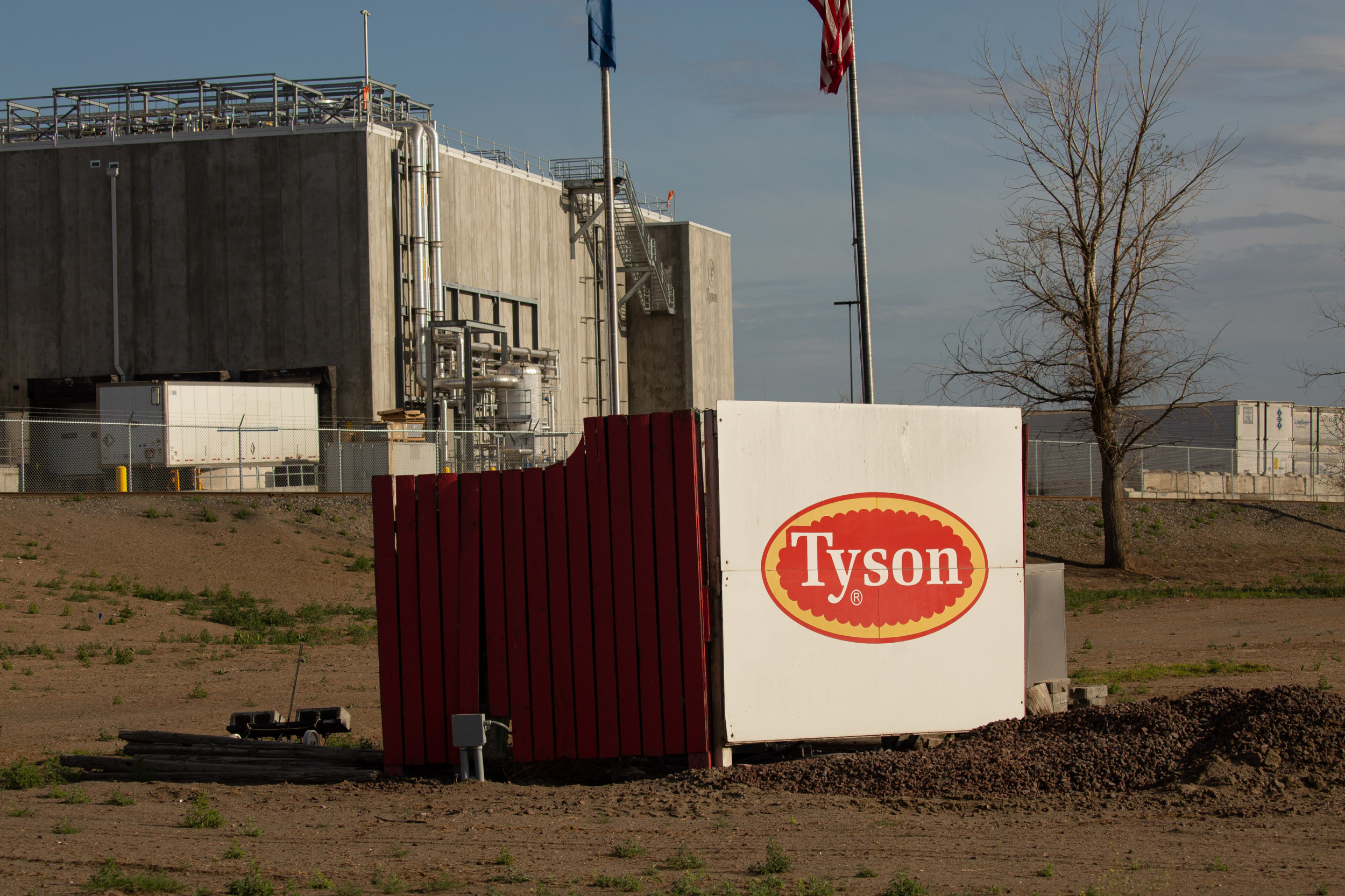 More Than a Third of Workers at a Tyson Hog Processing Facility in Iowa ...