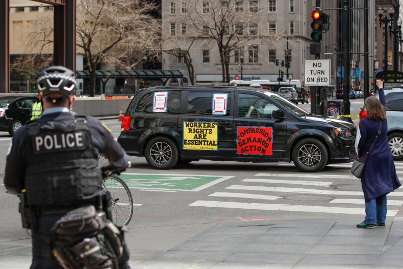 coronavirus protests