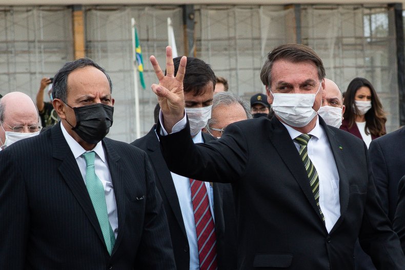 Brazilian President Jair Bolsonaro 