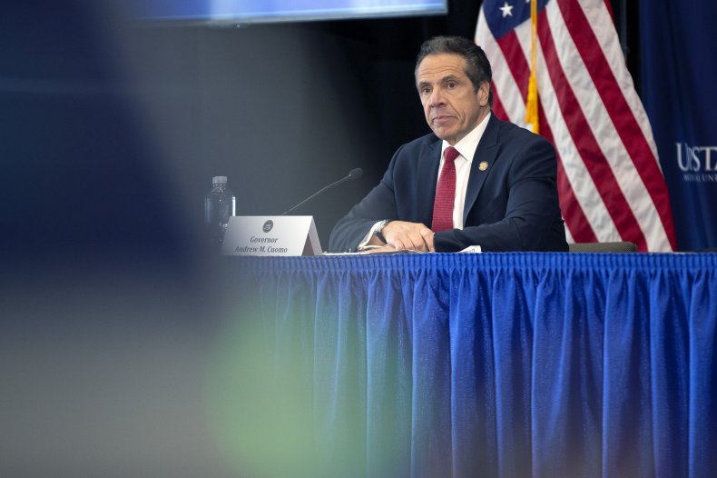 Cuomo Says Trump's Opposition Toward Funding Blue States Is 'Nonsensical'