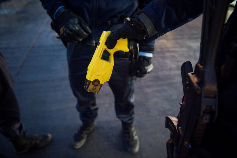 Man tasered by Greater Manchester Police