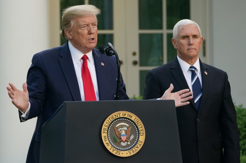 Trump and Pence