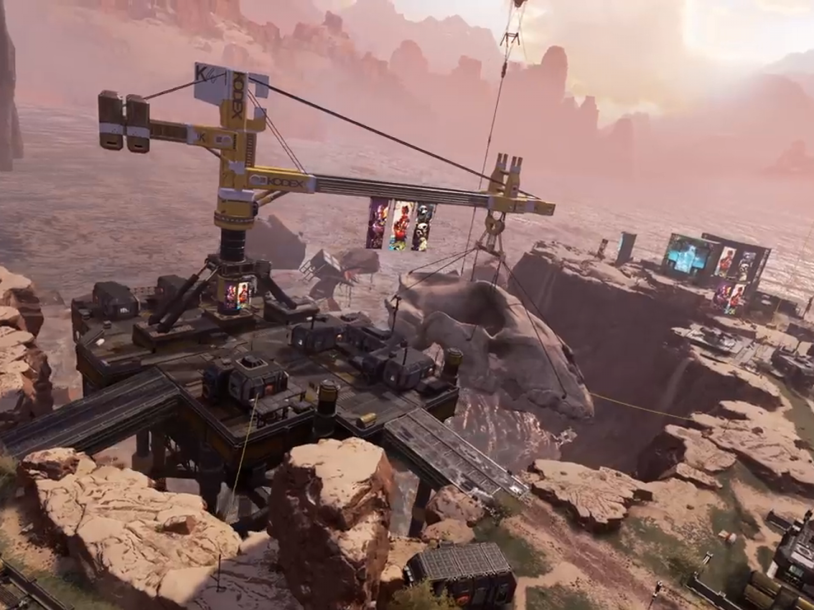 Apex Legends Season 5 Gameplay Trailer Reveals Loba Abilities Kings Canyon Unearthed