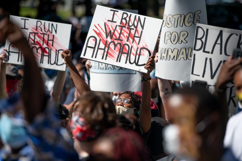 Protesters