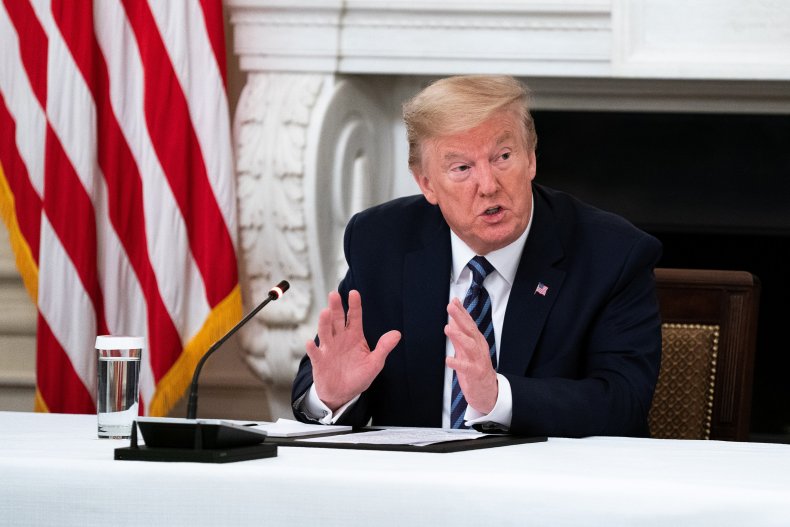 President Donald Trump