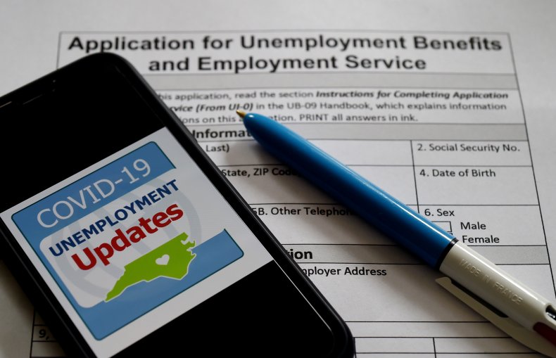 Unemployment application