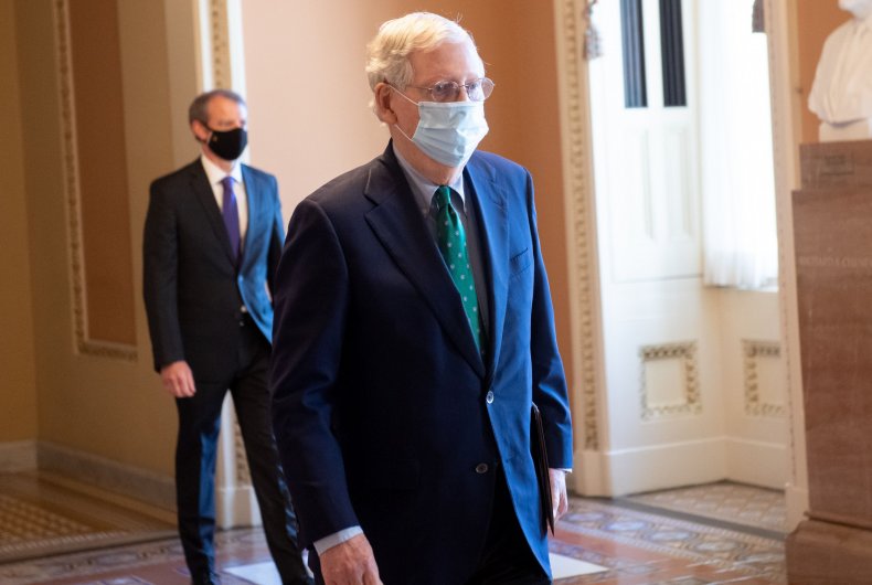Senate Majority Leader Mitch McConnell (R-KY)