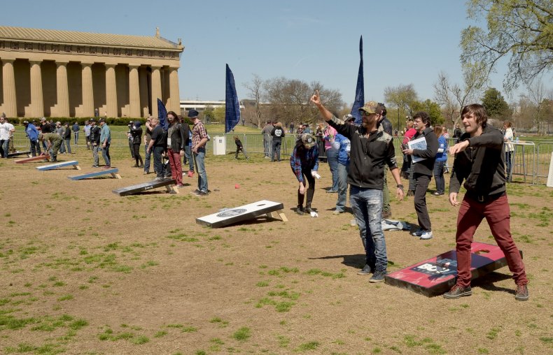 cornhole cornhole